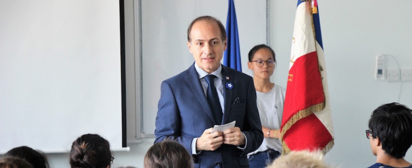 Rencontre avec Alexandre Giorgini, Consul général de France à Hong-Kong et Macao