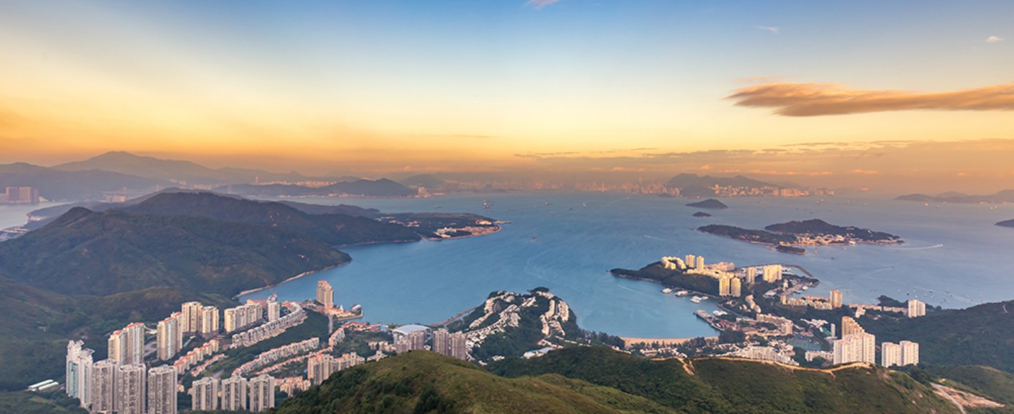 Hong-Kong c’est une ville… et des îles…