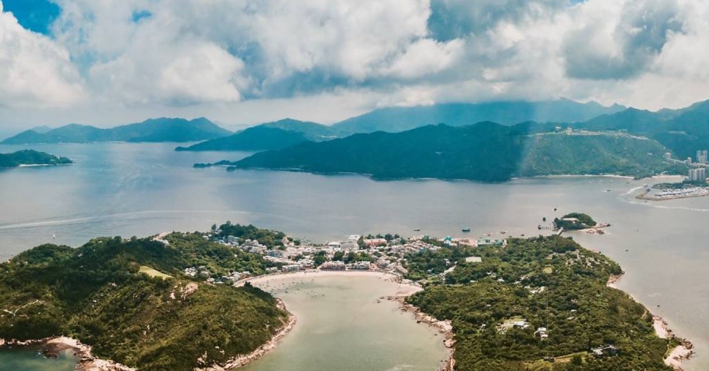 Hong-Kong c’est une ville… et des îles…