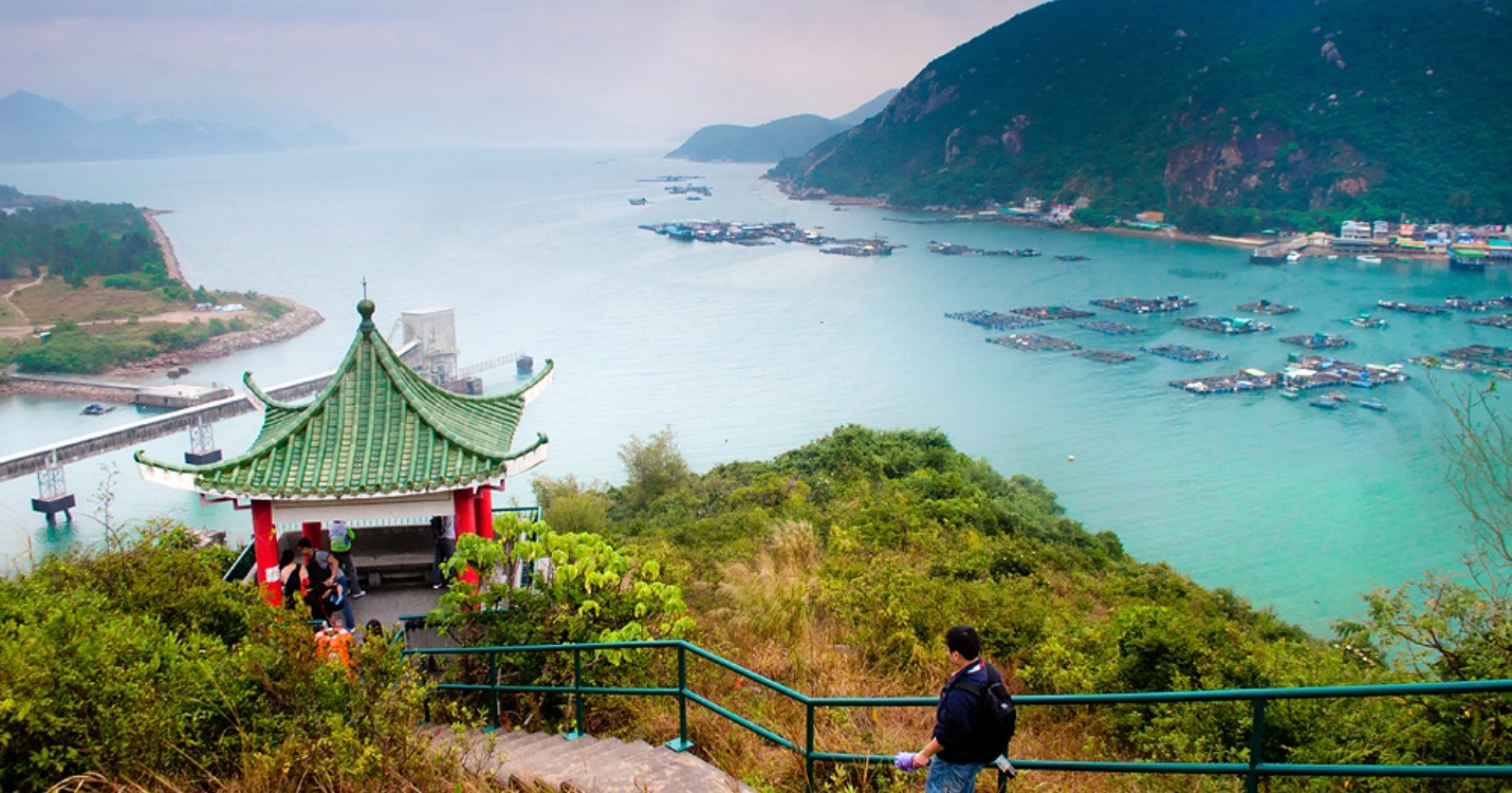 Hong Kong c’est une ville et des iles