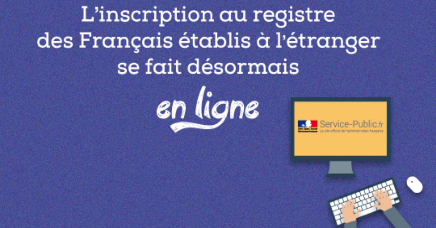 Inscription registre consulaire