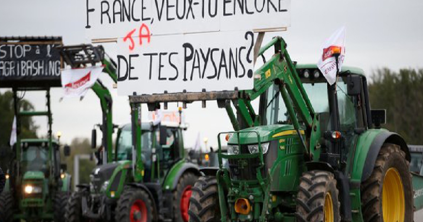 L’agriculture française veut changer d’image auprès des consommateurs