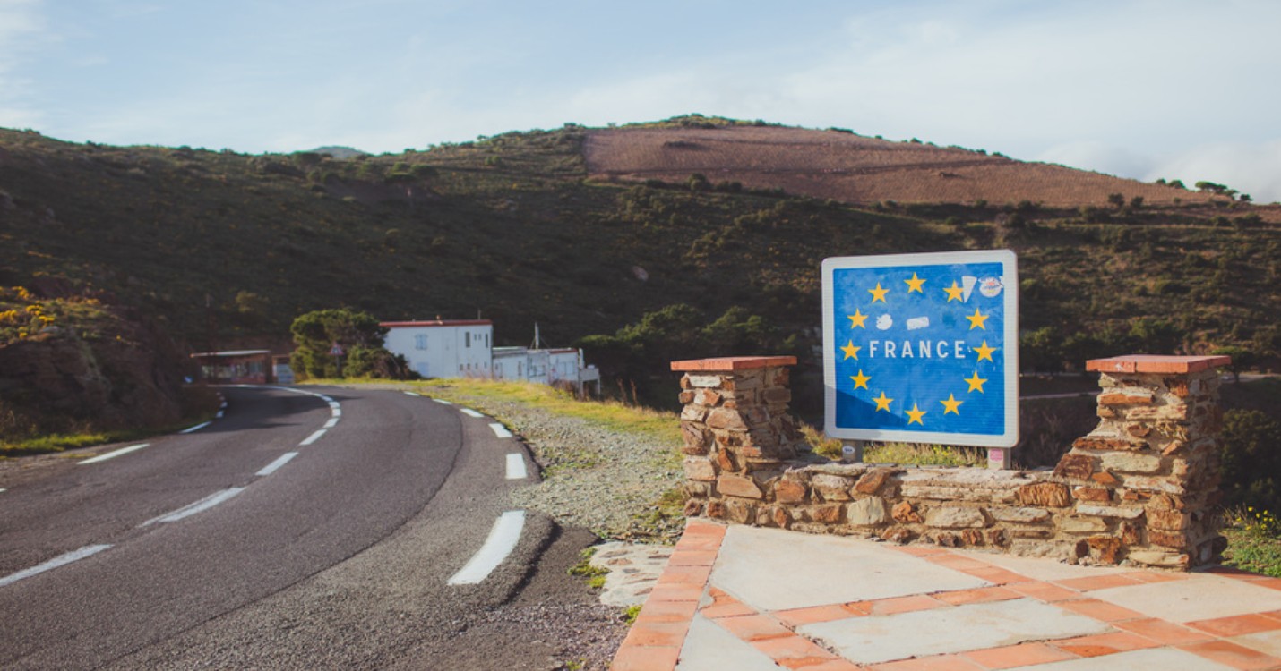 Lundi 15 juin : Réouverture des frontières françaises