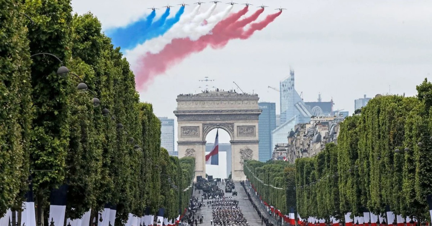 Fête du 14 juillet à Hong Kong