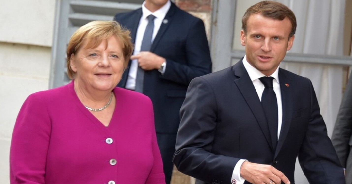 Merkel et Macron font preuve d’unité en vue d’un sommet européen crucial