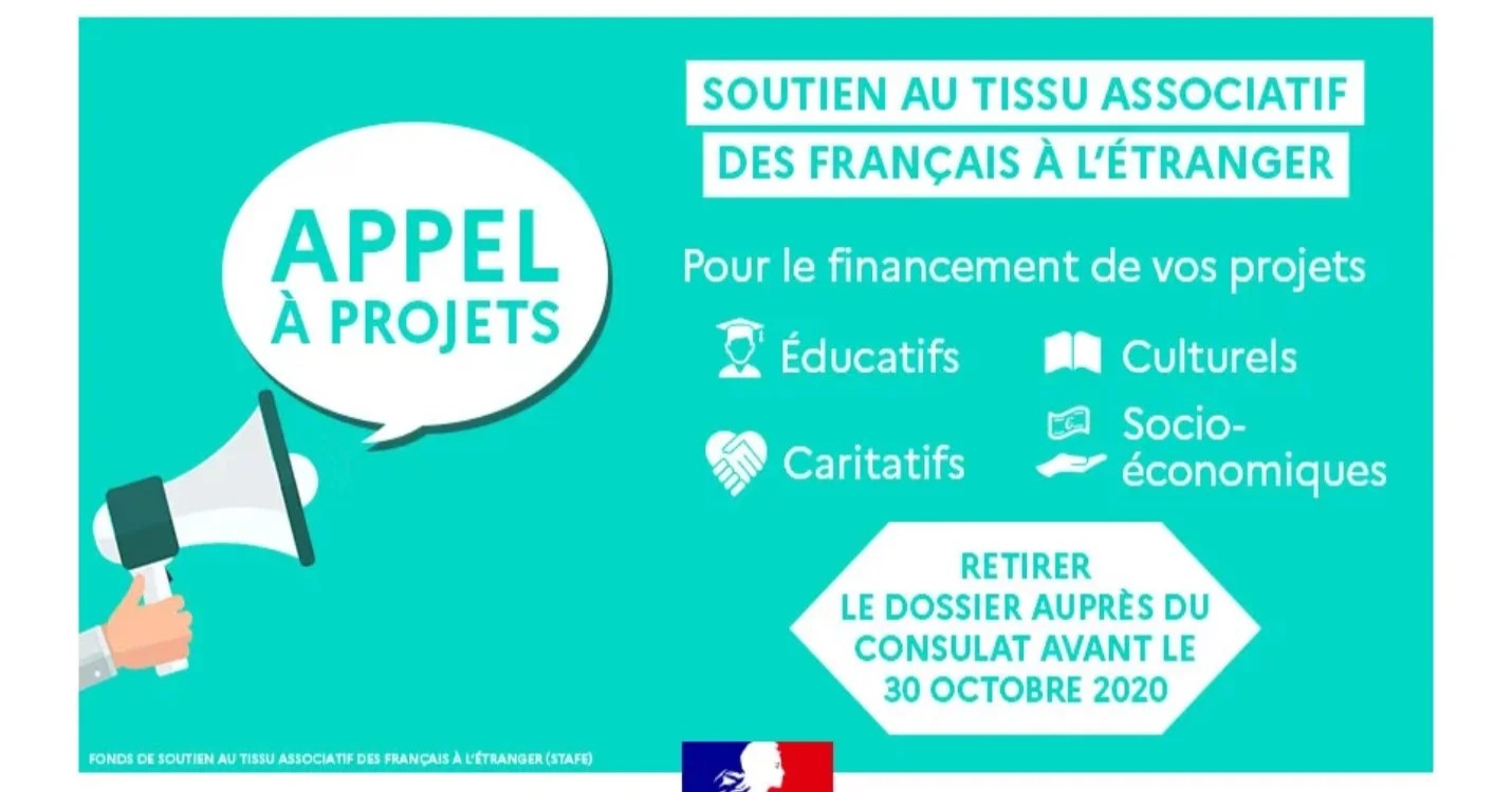 Dispositif de soutien au tissu associatif des Français à l’étranger (STAFE)