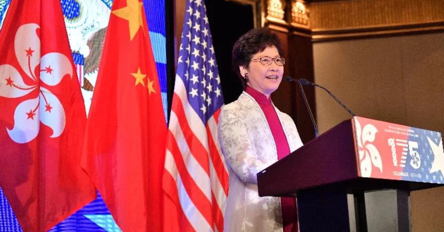 Les USA sanctionnent Carrie Lam, Hong Kong suspend son traité d’extradition avec la France