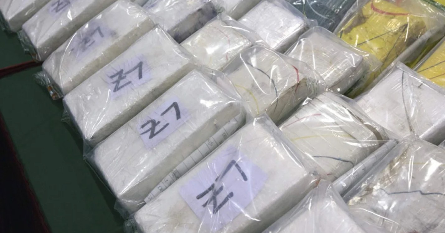 Saisie record de drogues à Hong Kong,  arrestation de hongkongais en fuite vers Taiwan
