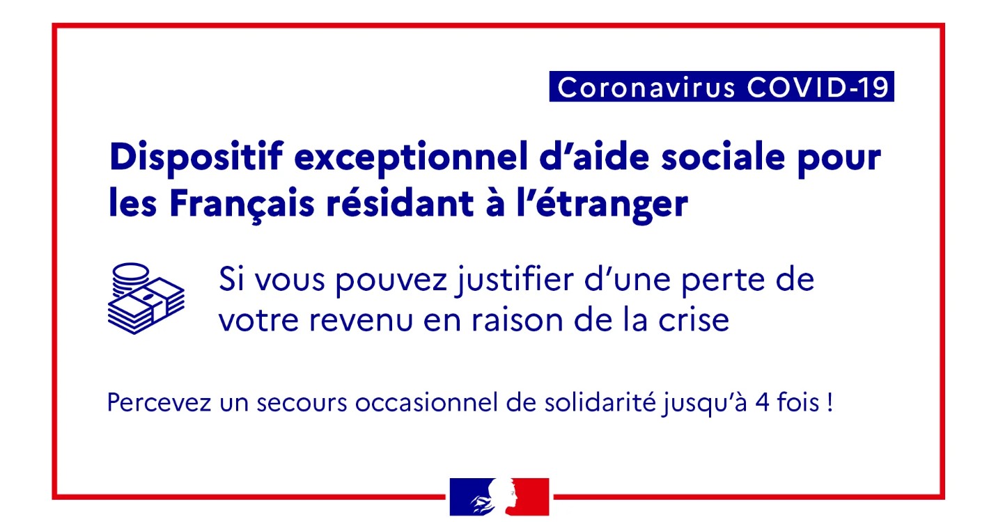 Aide spéciale CoVid-19 : comment percevoir un secours occasionnel de solidarité (SOS) ?