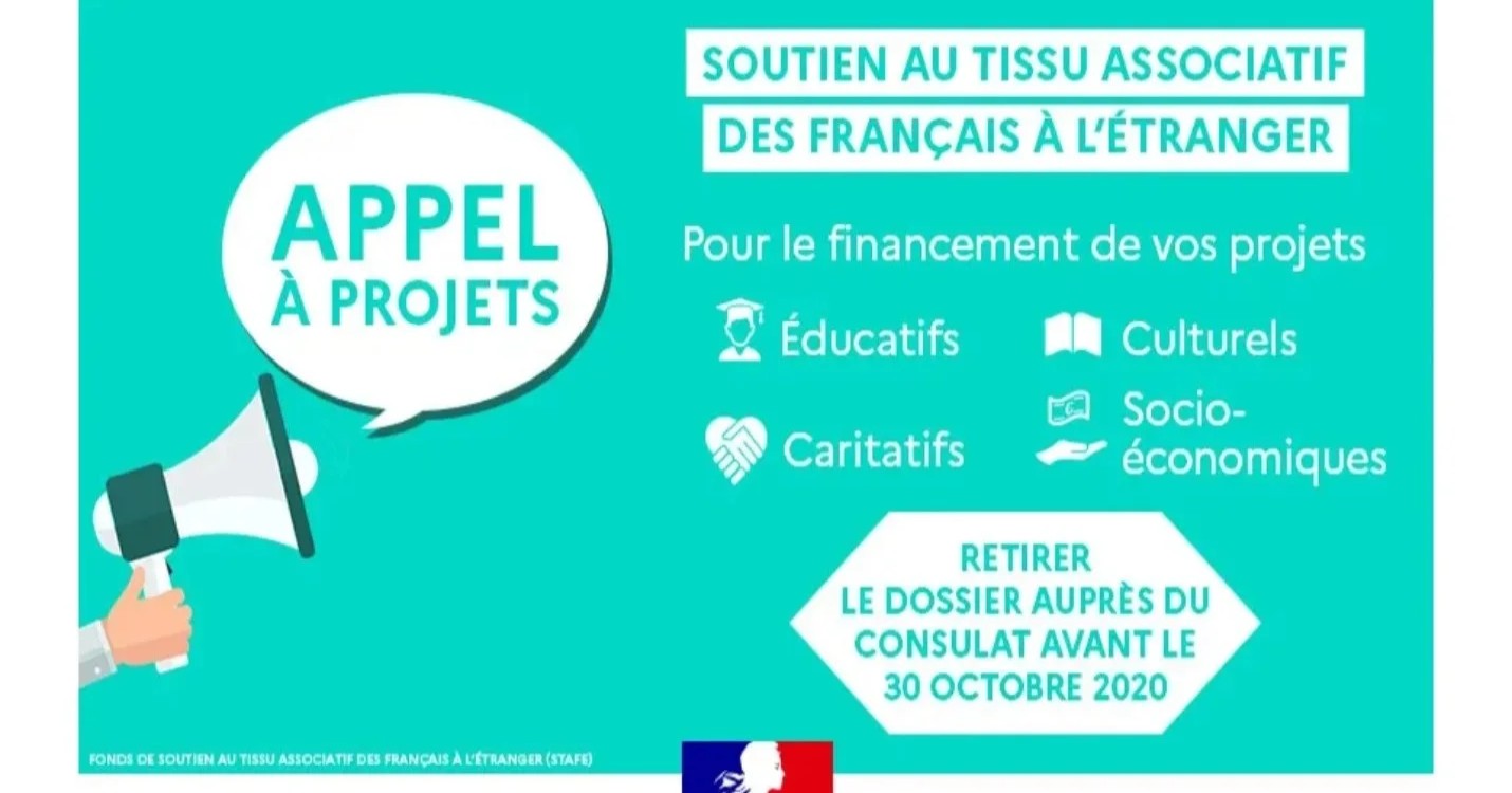 Dispositif de soutien au tissu associatif des Français à l’étranger (STAFE)-Replay