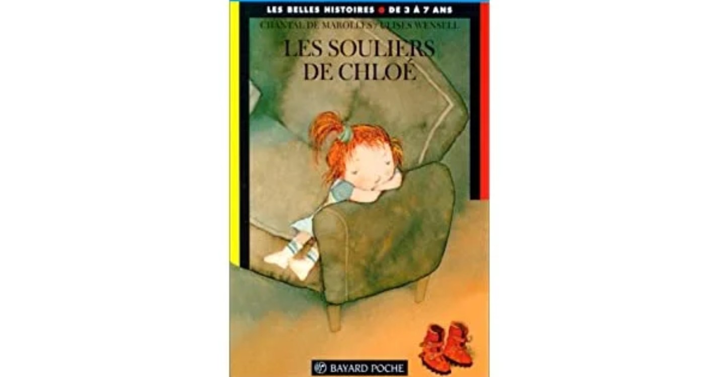 “Les souliers de Chloé” de Chantal de Marolles, raconté par Alma Brami