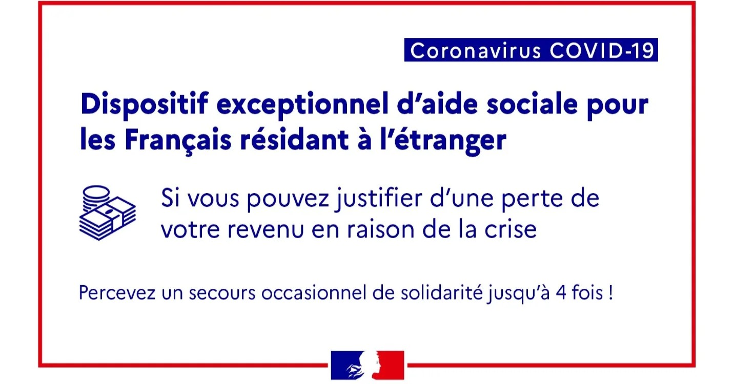 Aide spéciale CoVid-19 : comment percevoir un secours occasionnel de solidarité (SOS) ?