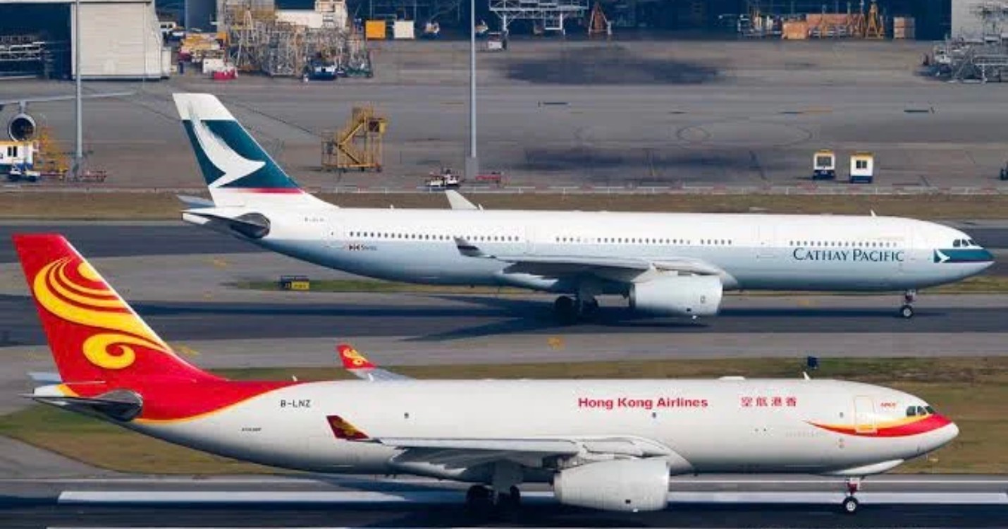 HK Airlines face à l’arrêt de Dragon, rassemblement à Taiwan en soutien aux 12 hongkongais arrêtés