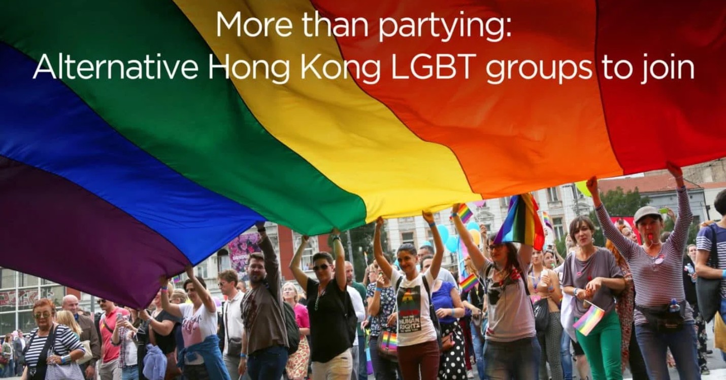 Reconnaissance des unions de même sexe à Hong Kong, forte présence policière le 1er octobre