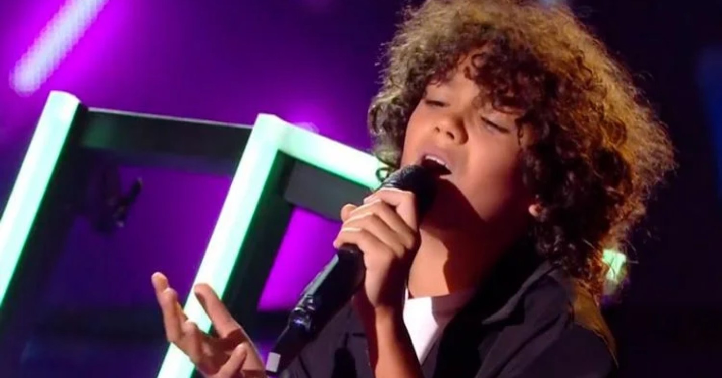 Enzo Hilaire, Français de Hong Kong en finale de « The voice kids »