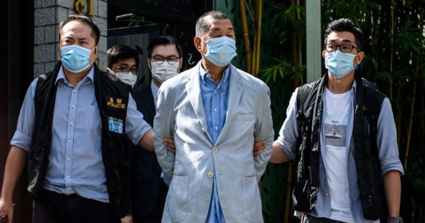 Libération sous caution pour Jimmy Lai, discussion sur la pandémie entre Hong Kong et le continent