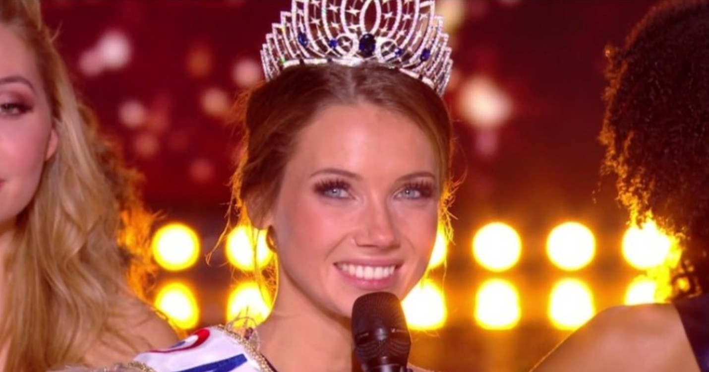 Miss Normandie, est élue Miss France 2021