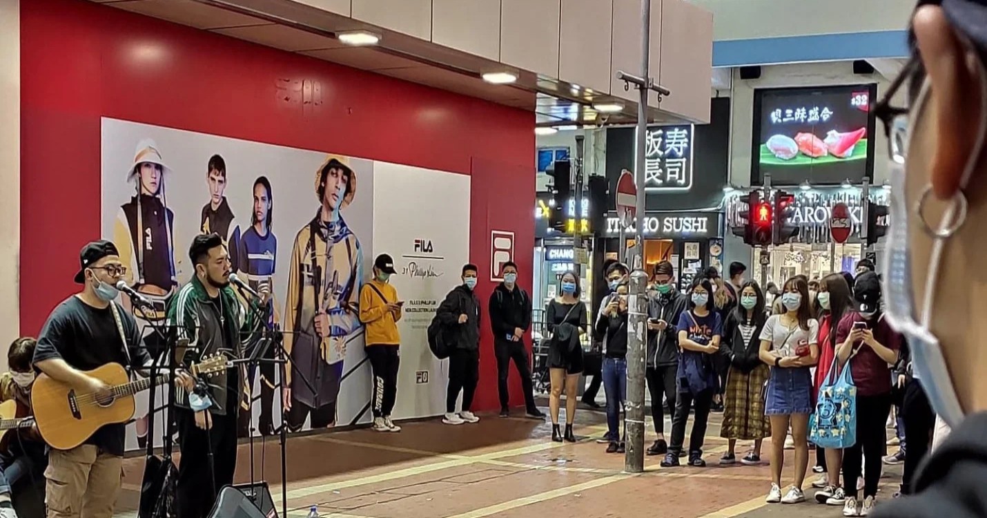 Mongkok, le quartier aux milles visages