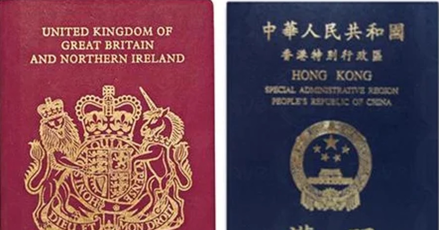 Le passeport BNO n’est plus reconnu par l’immigration de Hong Kong, les experts de l’OMS à Wuhan