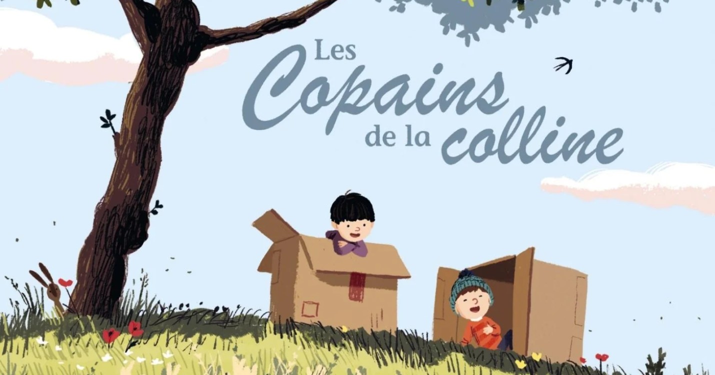 “Les copains de la colline” de Benji Davies et Linda Sarah