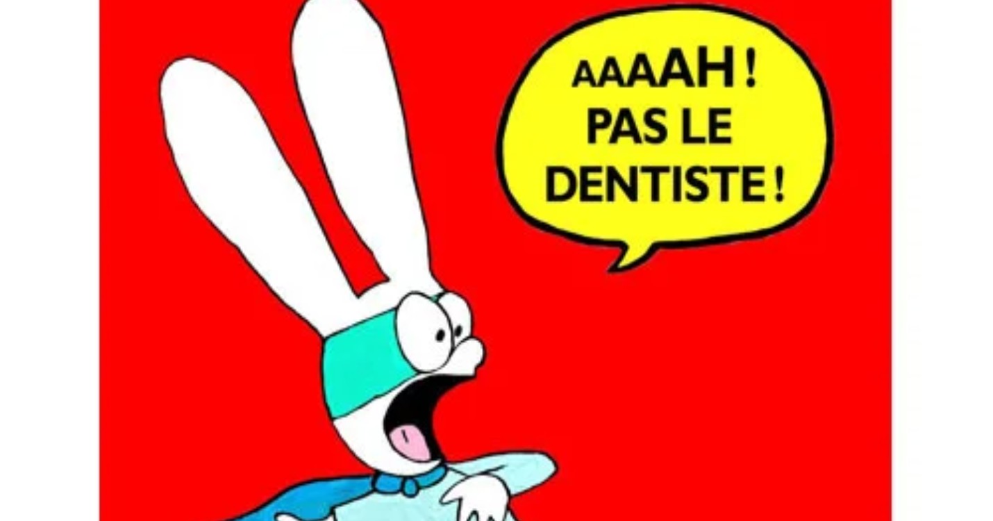 « Aaaaah ! Pas le dentiste », de Stéphanie Blake