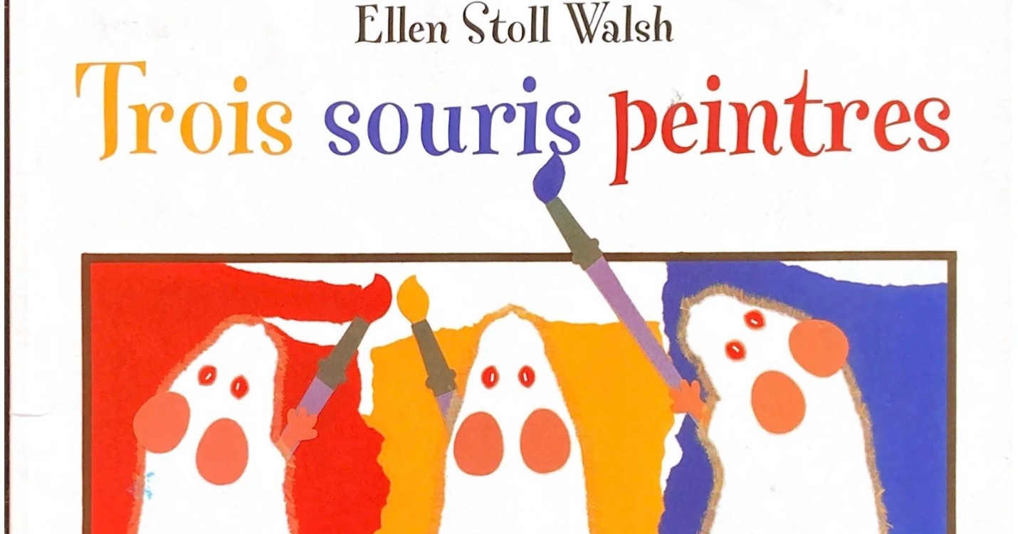 « Trois souris peintres », de Ellen Stoll Walsh