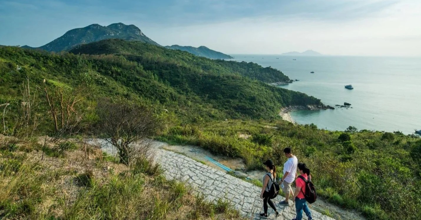 4 randonnées à faire en famille à Hong Kong