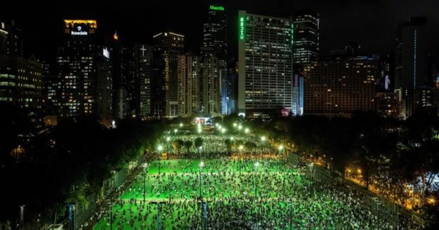 Demande de dérogation pour la veillée de Tiananmen, CHORUS théâtre un petit jeu sans conséquence