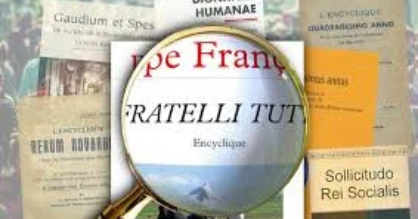 Fratelli Tutti III – les remèdes