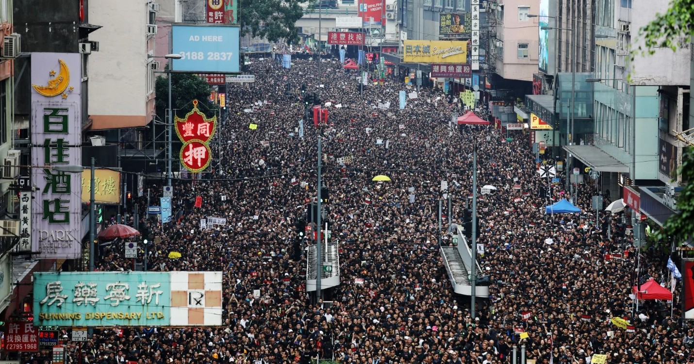 Des milliers d’agents de police déployés en ville le 12 juin, les Gay Games l’année prochaine à HK