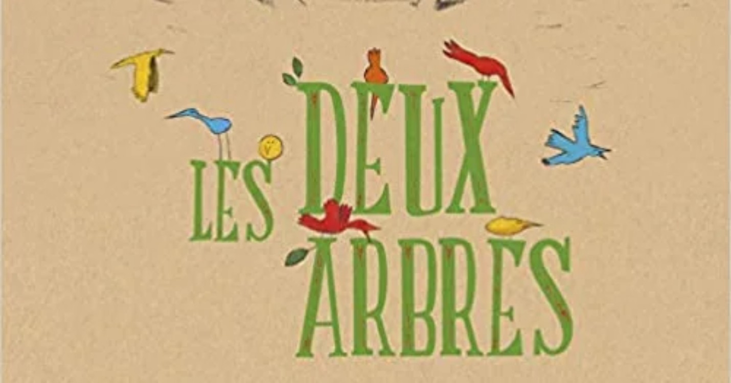 « Les deux arbres » d’Élisabeth Brami, illustration Christophe Blain