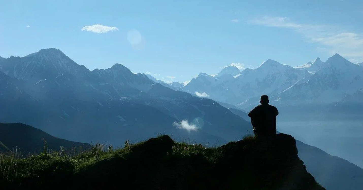 Méditation de la montagne