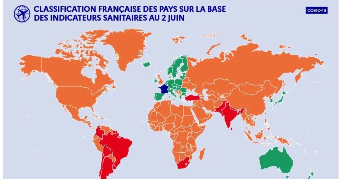 Nouvelles règles d’entrée sur le territoire français