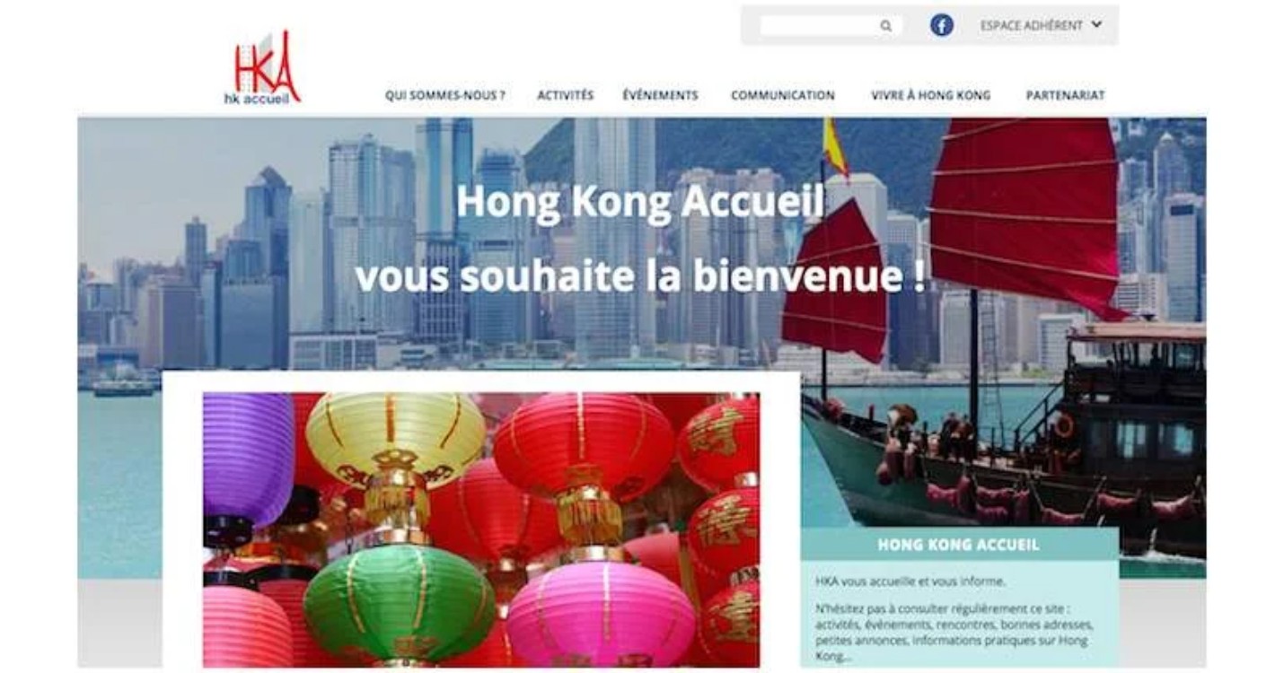 Rencontre avec la présidente de Hong Kong Accueil, Evelyne Guerville