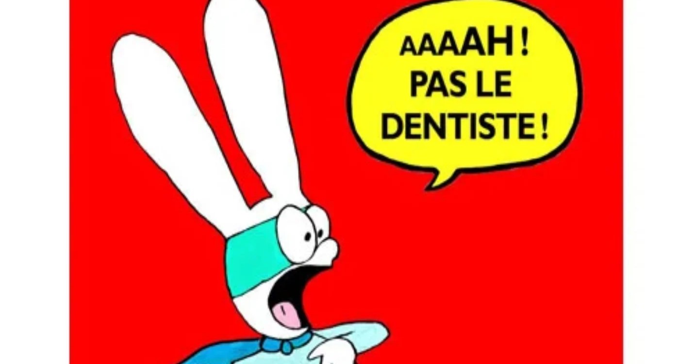 « Aaaaah ! Pas le dentiste », de Stéphanie Blake