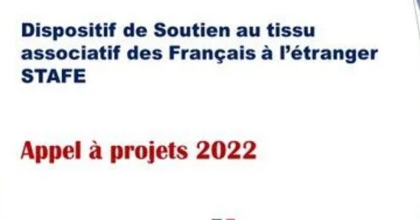 Dispositif de soutien au tissu associatif des Français à l’étranger (STAFE)