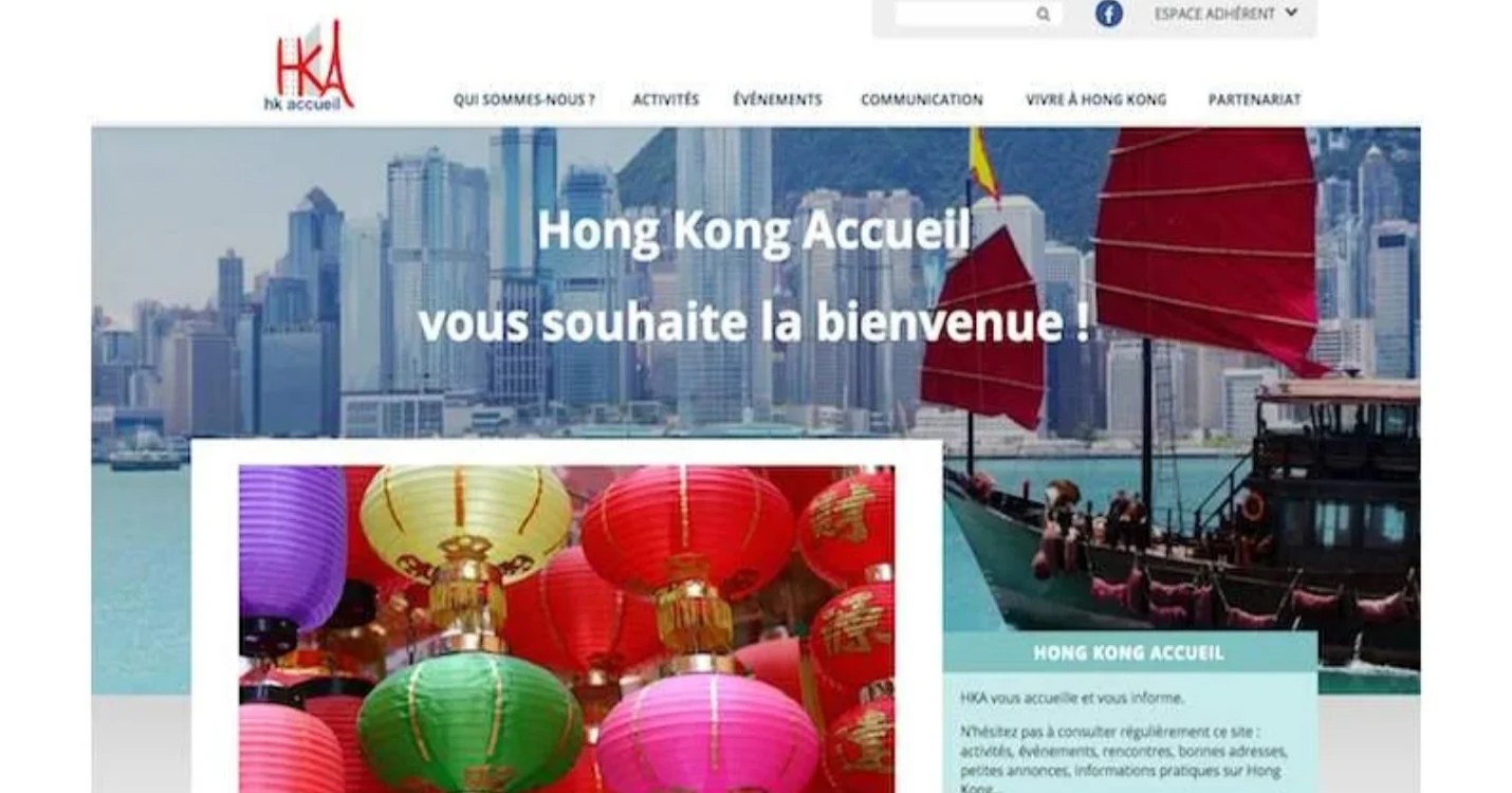 Rencontre avec la présidente de Hong Kong Accueil, Evelyne Guerville