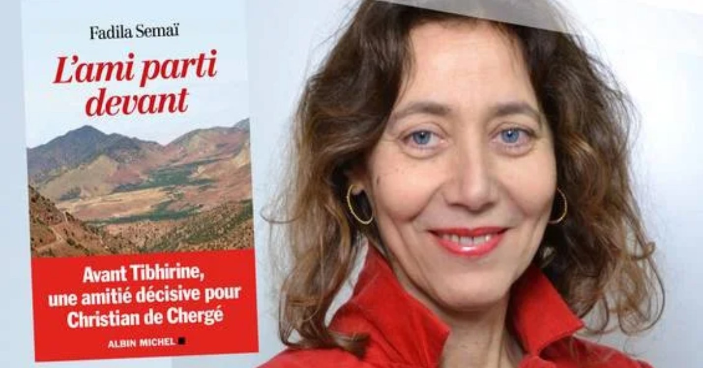 « L’ami parti devant » de Fadila Semaï