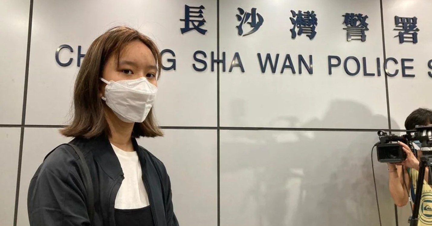 Un 4ème militant de Student Politicism arrêté, censure du cinéma hongkongais