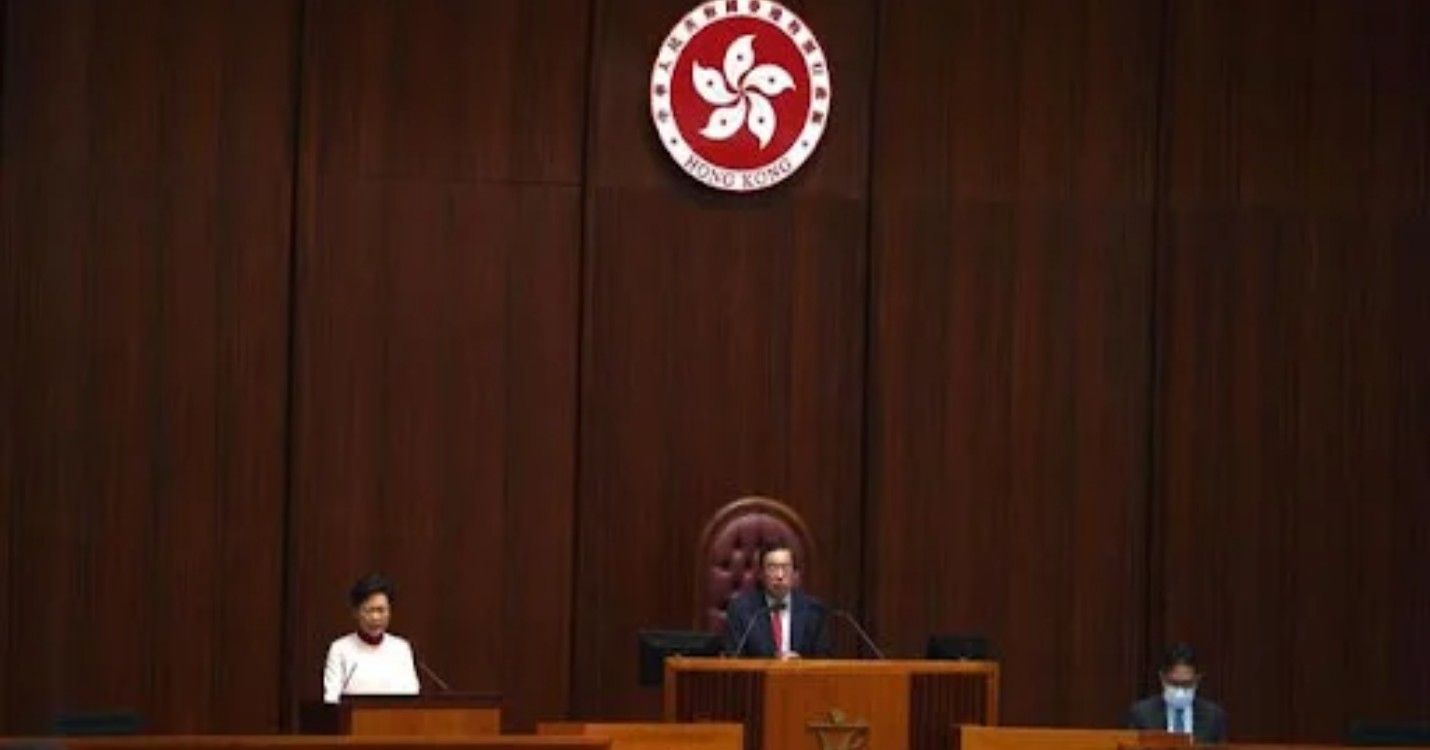 Discours de politique générale de Carrie Lam,  l’influence chinoise dans l’université française