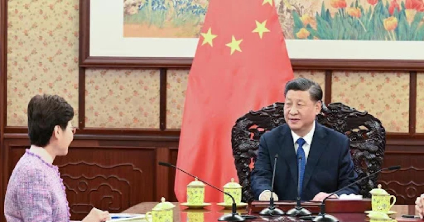 Carrie Lam à Pékin par devoir, la statue à la mémoire de Tiananmen enlevée
