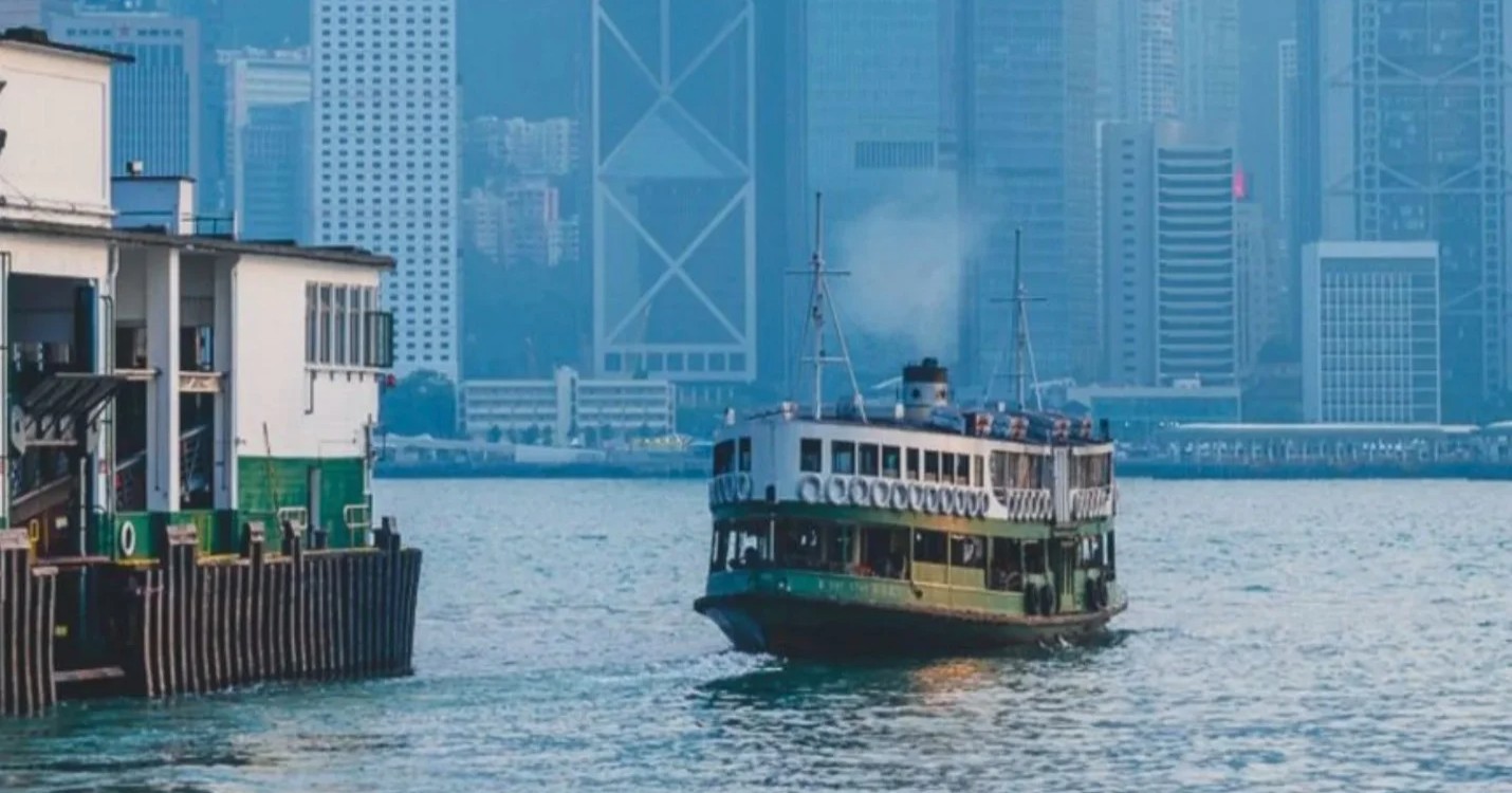 Le Star Ferry de Hong Kong