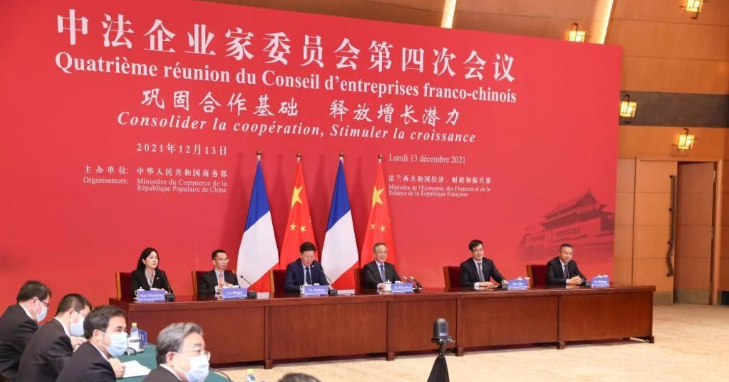 Renforcement de la coopération économique et financière France/Chine, rappel BioNTech étendu à tous