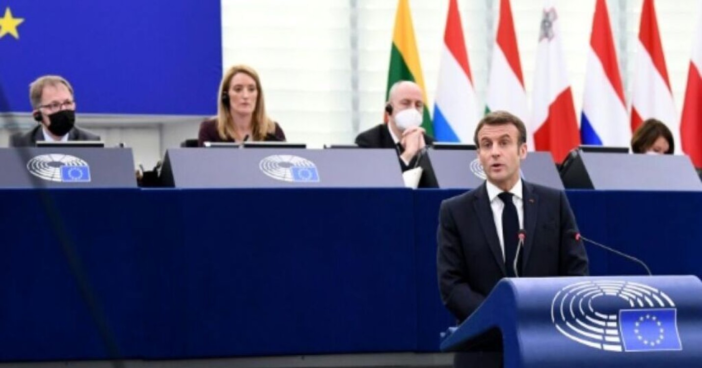 Allocution de Macron au Parlement européen tourne au règlement de comptes