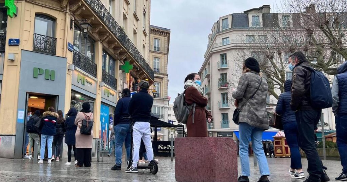 Se faire rembourser ses tests PCR réalisés en France