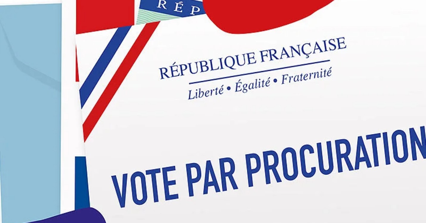 Élections : inscriptions-procurations