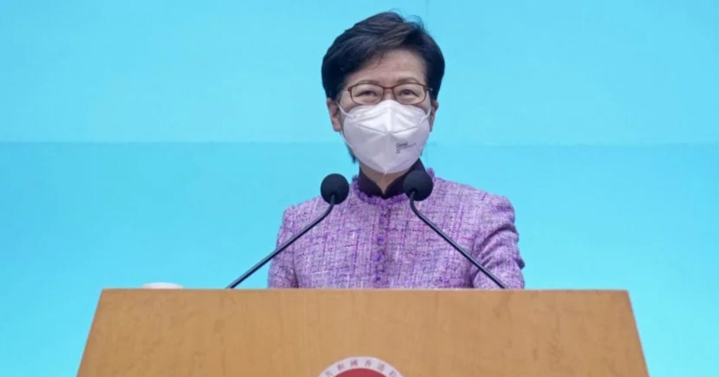 Pas de second mandat pour Carrie Lam, trois jours d’auto-test