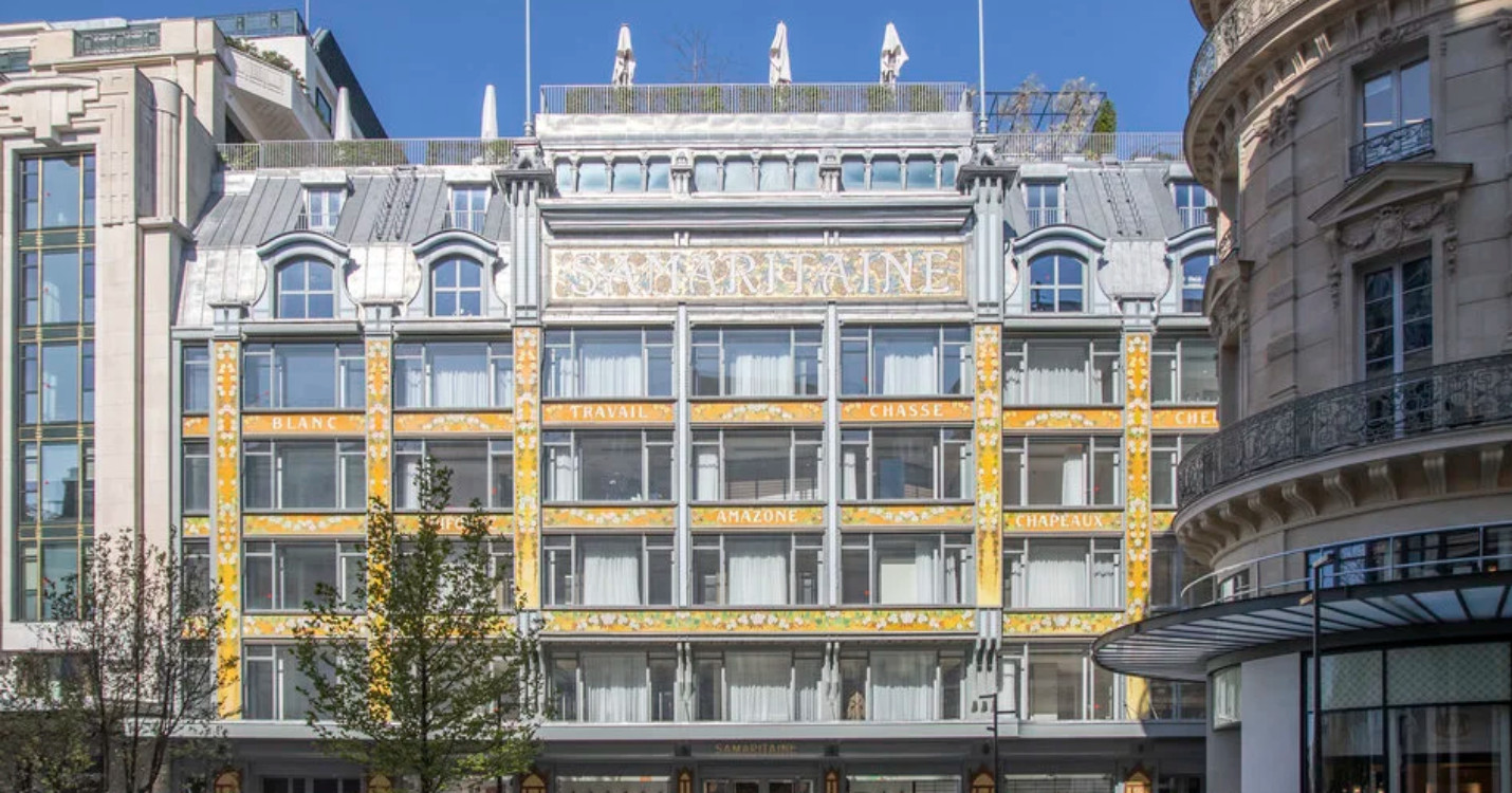 PMQ x La Samaritaine « Comment revitaliser le patrimoine urbain ? »