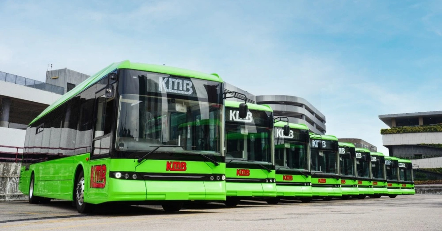 Seize nouveaux bus électriques en ville, élections françaises à Hong Kong