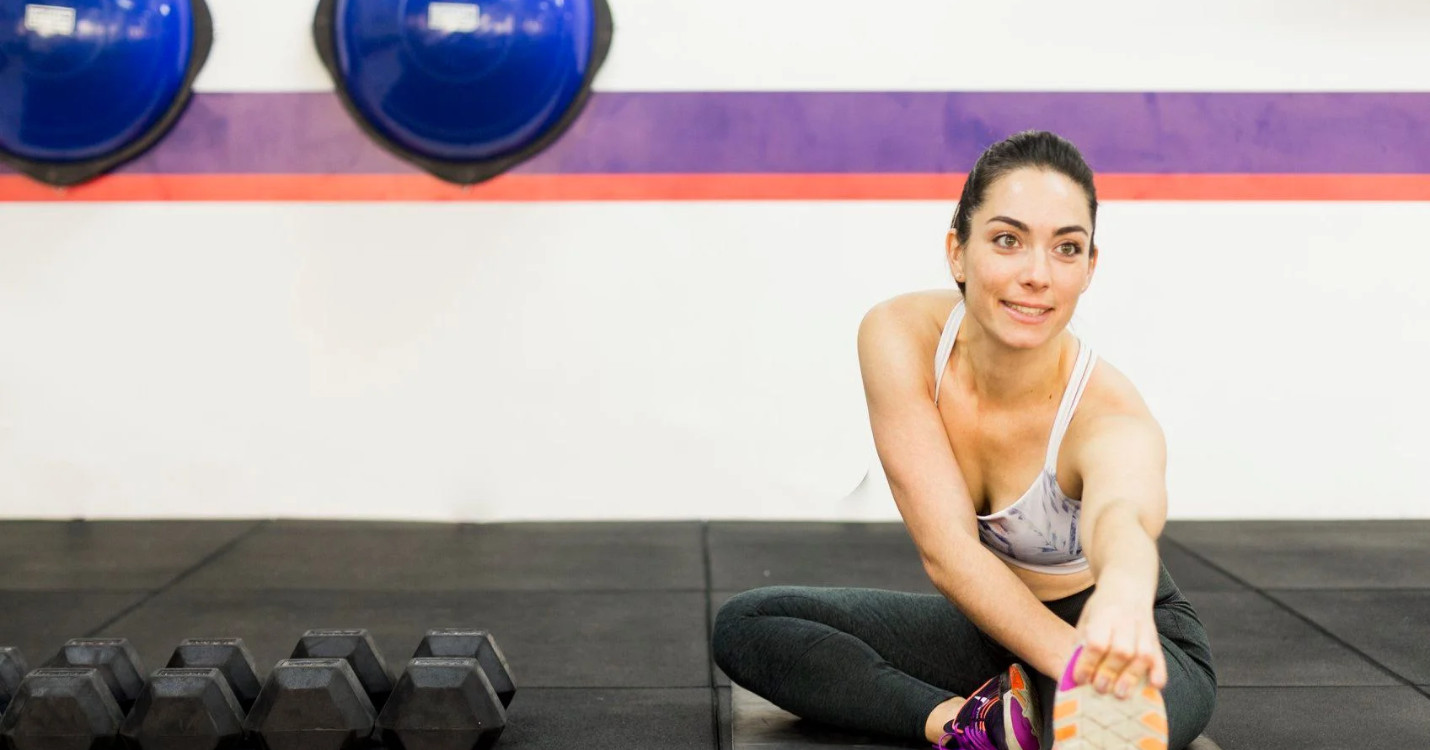 Cécile Fabre personal trainer